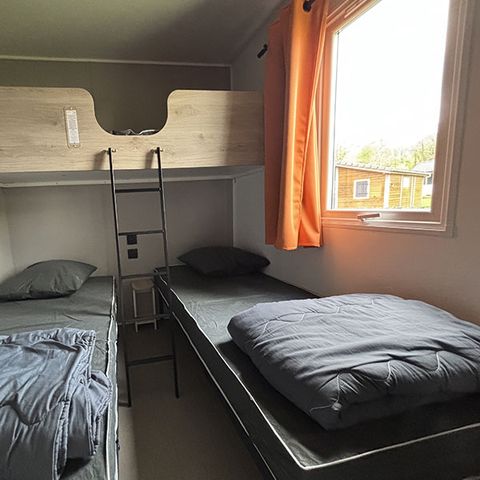 Stacaravan 5 personen - MH Riviera suite 2Ch 5 personen