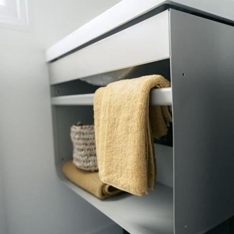 Stacaravan 5 personen - RIVIERA - TV - 2 slaapkamers