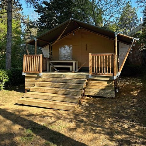 Safaritent 4 personen - Villatent Wood