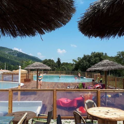 Camping Ushuaïa Villages la Roudeliere - Camping Var - Afbeelding N°3