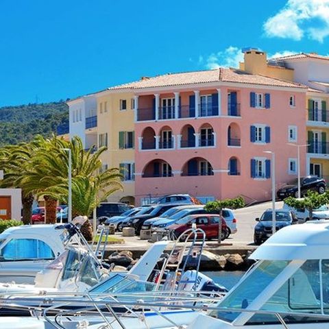 Résidence Les Voiles Blanches - Camping Zuid-corsica - Afbeelding N°6