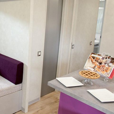 Stacaravan 4 personen - GAIA
