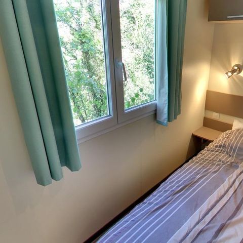 Stacaravan 6 personen - Lounge