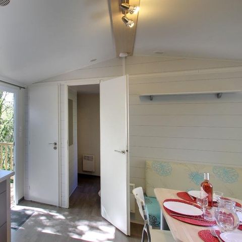 Stacaravan 6 personen - Lounge