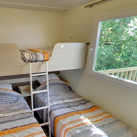 Stacaravan 6 personen - Lounge