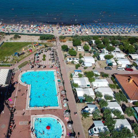 Camping Village Internazionale Sottomarina Chioggia - Venetië - Afbeelding N°4