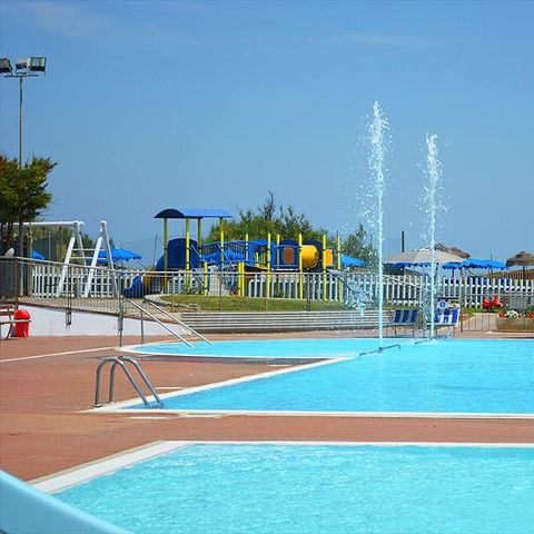 Camping Village Internazionale Sottomarina - Camping Venetië - Afbeelding N°3