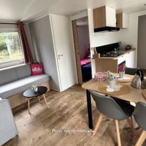 Stacaravan 8 personen - Essential 3bed 8p Signature zonder airconditioning