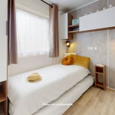 Stacaravan 8 personen - Sérénité 3ch 8p Signature airconditioning