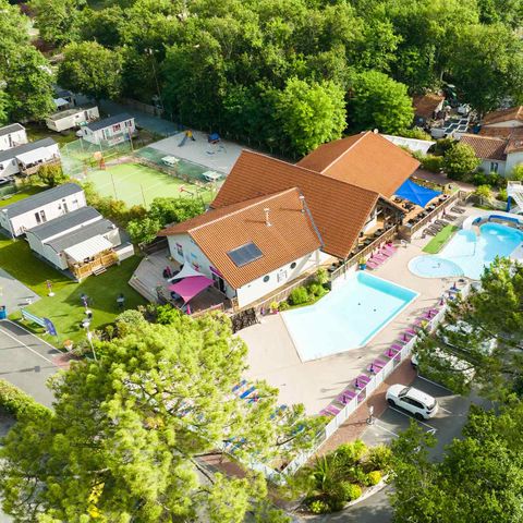 Camping Siblu Domaine de Soulac - Fun pass inclus - Camping Gironde - Afbeelding N°2