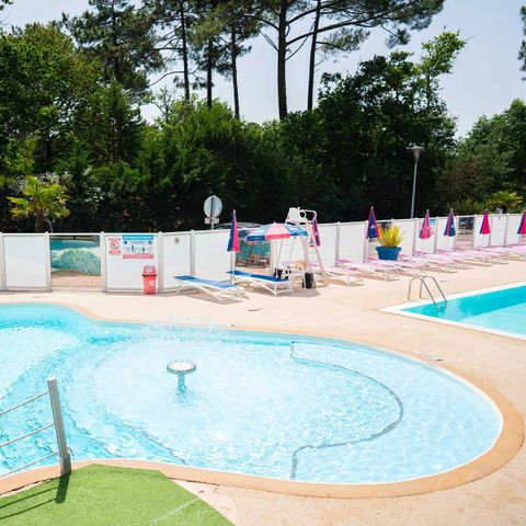 Camping Siblu Domaine de Soulac - Fun pass inclus - Camping Gironde - Afbeelding N°4