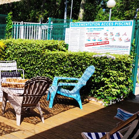 Camping Municipal Les Genêts - Camping Gironde - Afbeelding N°4