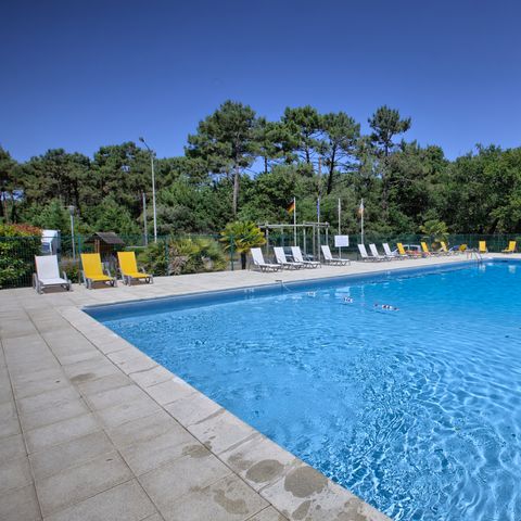 Camping Municipal Les Genêts - Camping Gironde - Afbeelding N°2
