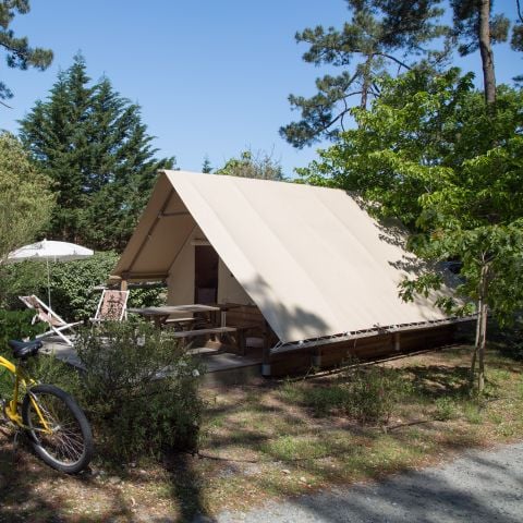 Bungalowtent 4 personen - Amazonehut (zonder sanitair)