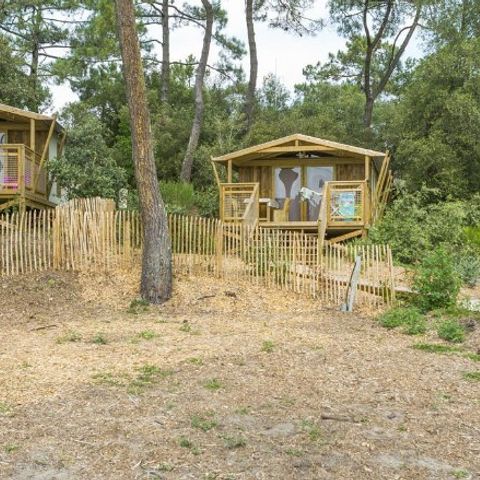 UNIEKE ACCOMMODATIE 5 personen - Ecolodge Premium Sweet