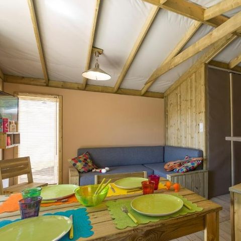 UNIEKE ACCOMMODATIE 5 personen - Ecolodge Premium Sweet