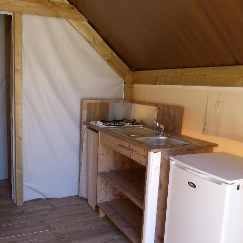 Safaritent 5 personen - SWEET JUNIOR EDEN