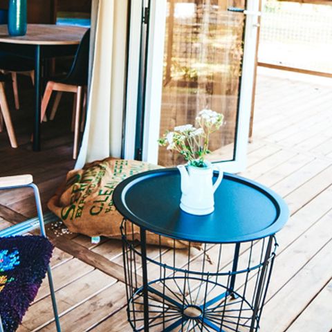 UNIEKE ACCOMMODATIE 6 personen - Ecolodge PREMIUM DUNE