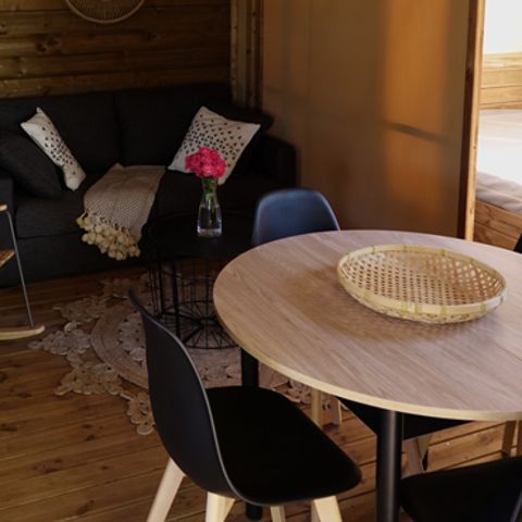 UNIEKE ACCOMMODATIE 6 personen - Ecolodge PREMIUM DUNE