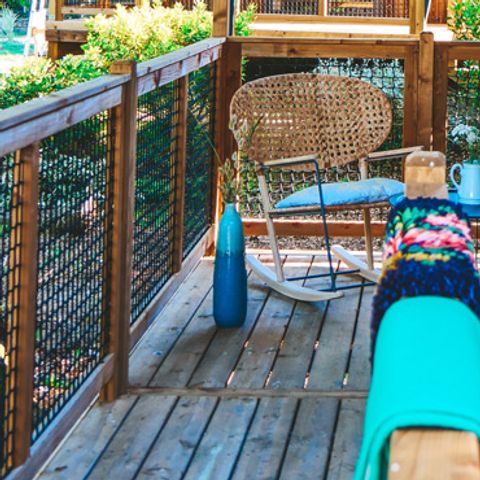 UNIEKE ACCOMMODATIE 6 personen - Ecolodge PREMIUM DUNE