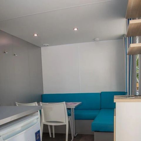Stacaravan 2 personen - PREMIUM