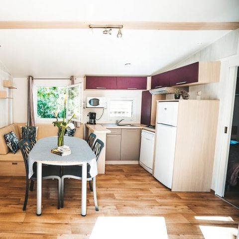 Stacaravan 6 personen - EDEN