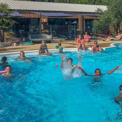  Camping des Pins - Camping Paradis - Camping Gironde - Afbeelding N°5