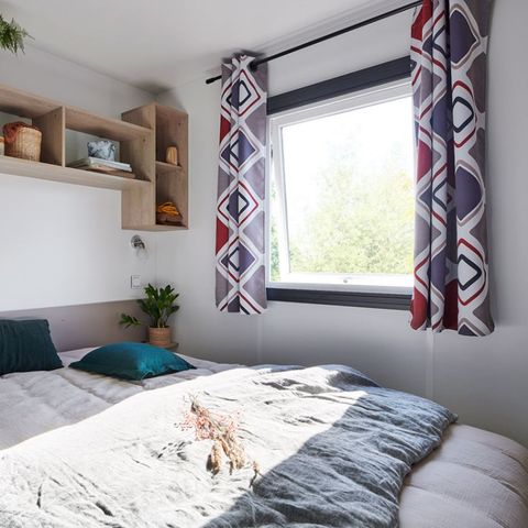 Stacaravan 4 personen - VAKANTIEHUIS 2 SLAAPKAMERS