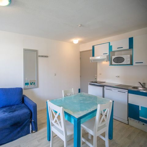 APPARTEMENT 2 personen - 2 kamers 4 personen