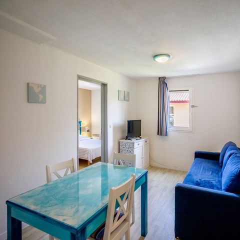 VAKANTIEHUIS 6 personen - 3 kamers 6 personen