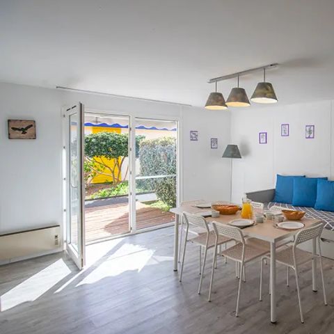VAKANTIEHUIS 4 personen - 2 kamers voor 4 personen