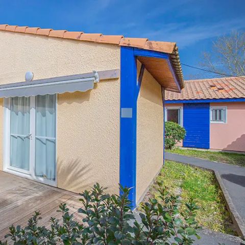 VAKANTIEHUIS 4 personen - 2 kamers voor 4 personen