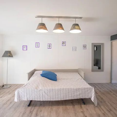 VAKANTIEHUIS 4 personen - 2 kamers voor 4 personen