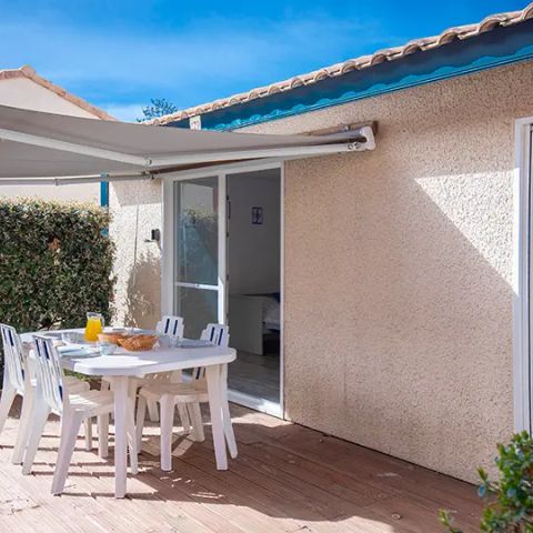 VAKANTIEHUIS 4 personen - 2 kamers voor 4 personen