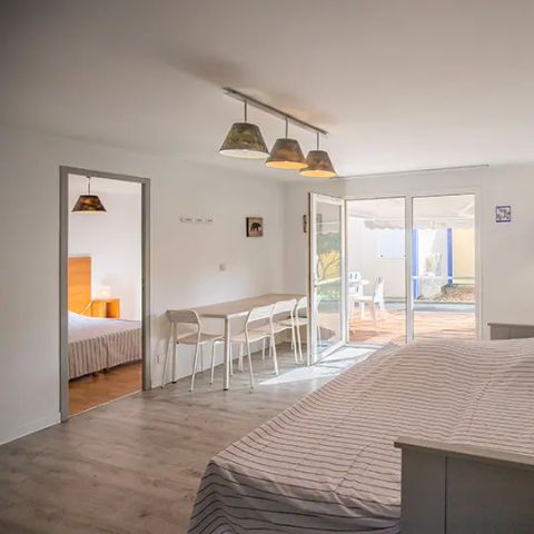 VAKANTIEHUIS 4 personen - 2 kamers voor 4 personen