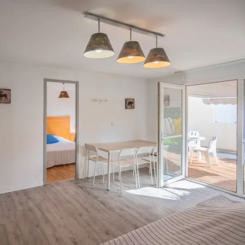 VAKANTIEHUIS 6 personen - 3 kamers voor 6 personen