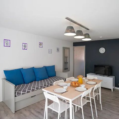VAKANTIEHUIS 6 personen - 3 kamers voor 6 personen