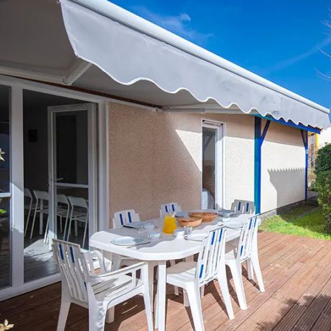 VAKANTIEHUIS 8 personen - 4 kamers 8 personen