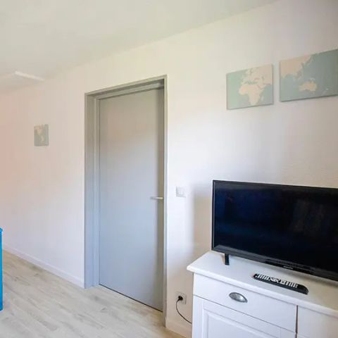 Studio 4 personen - met slaapgedeelte voor 4 personen