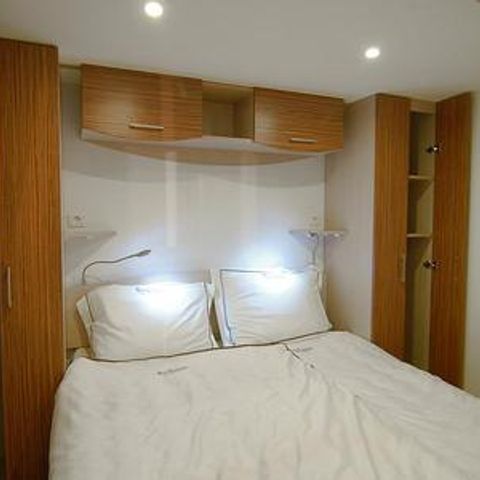 Stacaravan 5 personen - Maple (honden toegestaan)