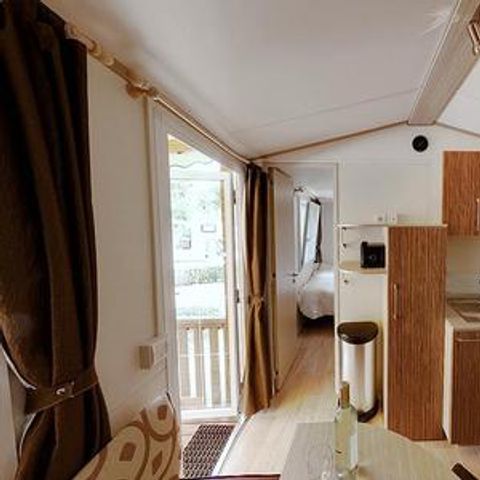 Stacaravan 5 personen - Maple (honden toegestaan)