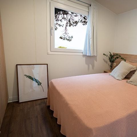 Stacaravan 6 personen - Mobile-home | Comfort | 3 Slaapkamers | 6 Pers. | Verhoogd terras | Airconditioning