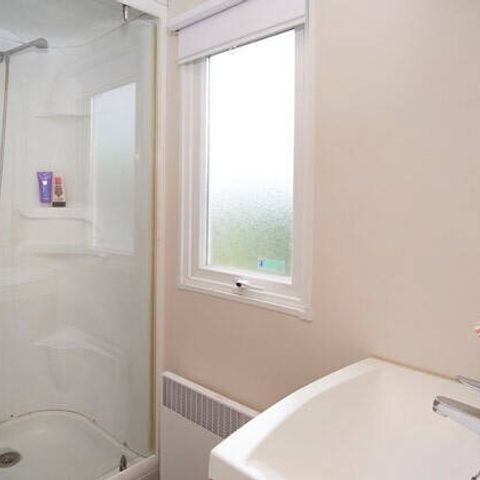 Stacaravan 5 personen - Klassiek | 3 Slaapkamers | 5 Pers. | Verhoogd terras