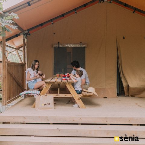 Safaritent 4 personen - Woody