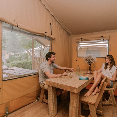 Safaritent 4 personen - Woody