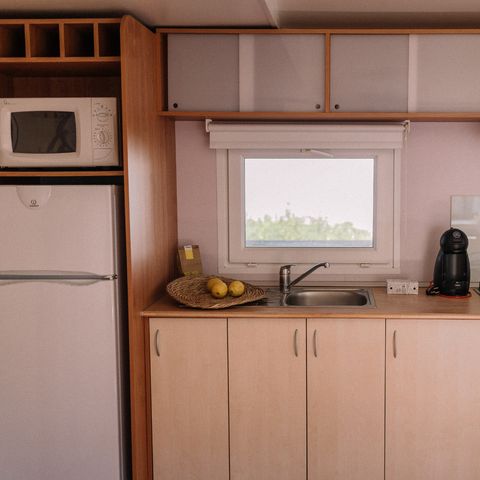 Stacaravan 5 personen - AURA