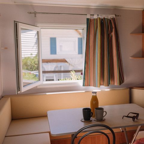 Stacaravan 5 personen - AURA