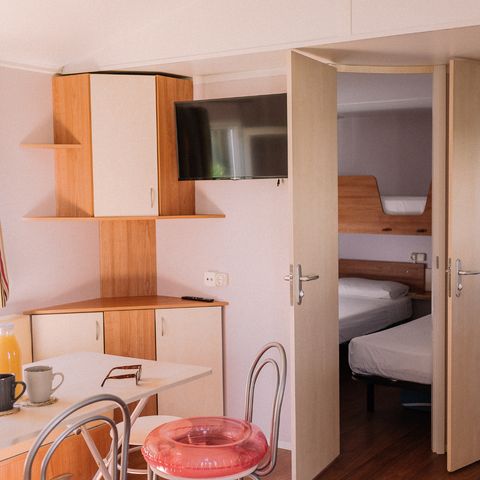 Stacaravan 5 personen - AURA