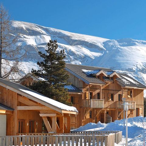Résidence Odalys L'Orée des Pistes - Camping Hautes-Alpes - Afbeelding N°4
