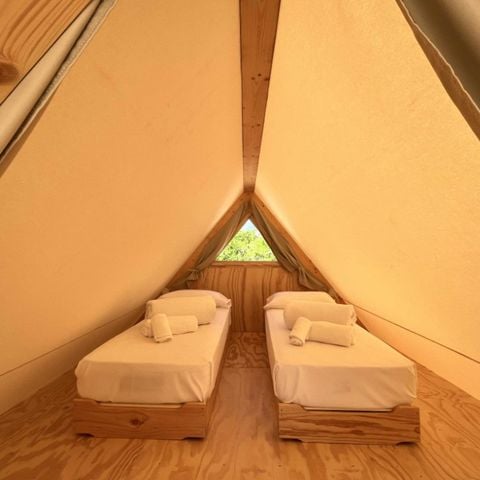 Safaritent 4 personen - Glamping Kentia